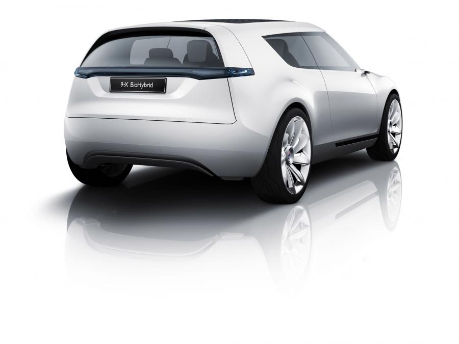  Saab 9-X BioHybrid Concept 2008 года  (фото 67 из 69)